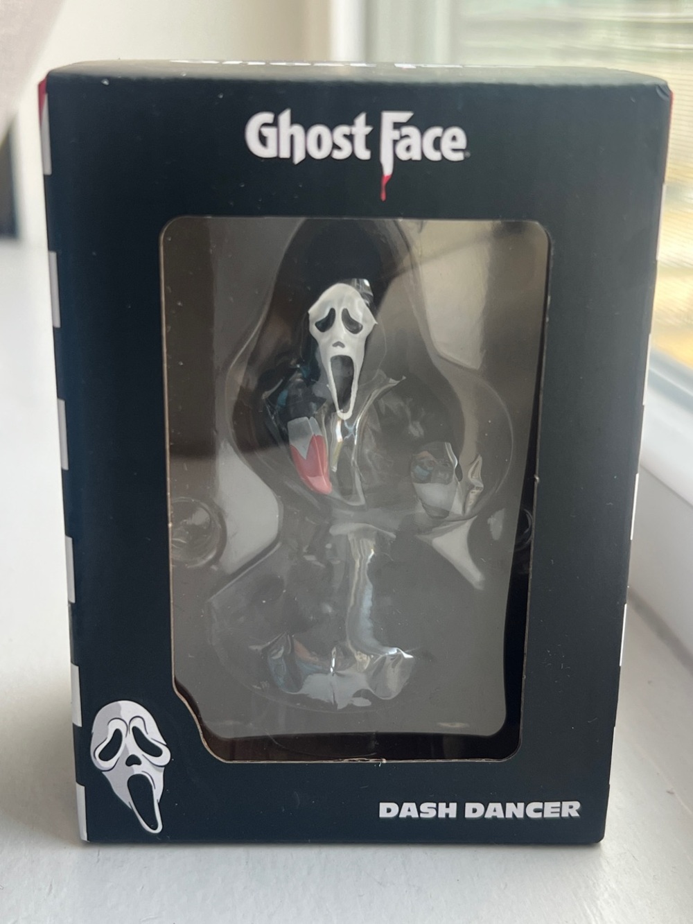 Scream Ghost Face Dash Dancer Figure - Black & White